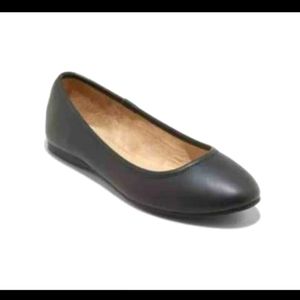 New Mad Love Lennie Slip On Canvas Shoes Taupe Sneakers - Size 6W